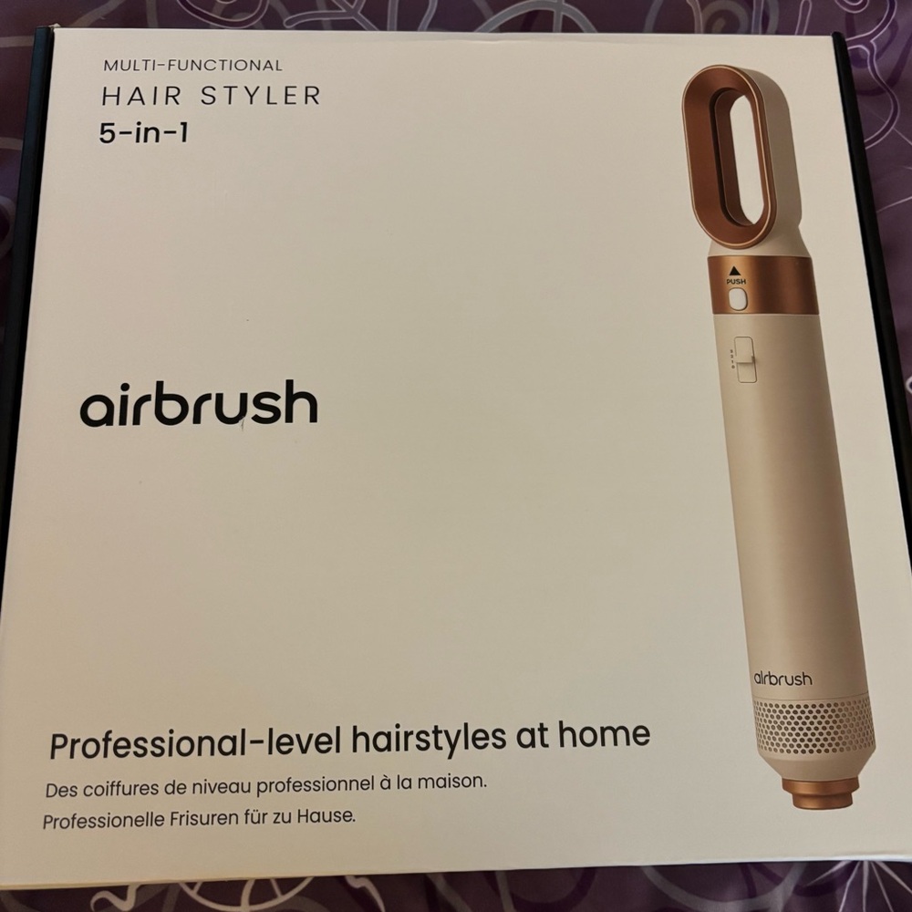 Airbrush Multi-Functional Hair Styler
